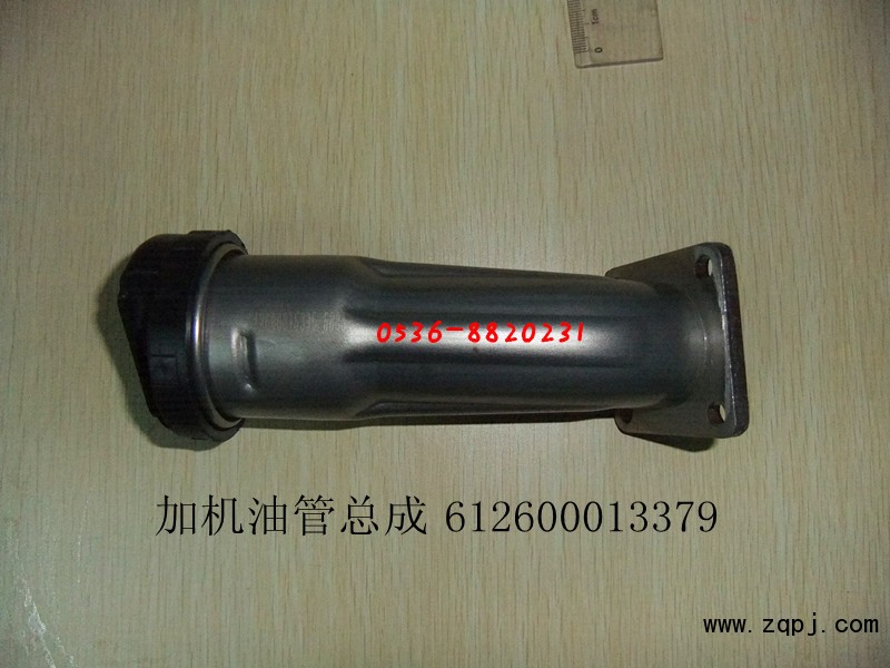 加機(jī)油管總成612600013379/612600013379