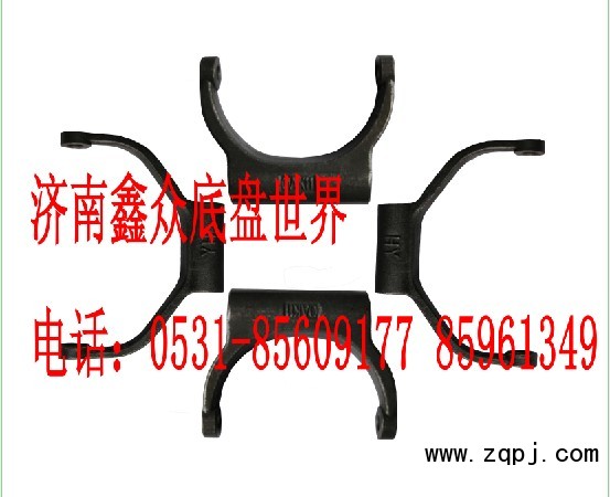 199012320014,原廠后橋撥叉,濟(jì)南國橋汽車零部件有限公司