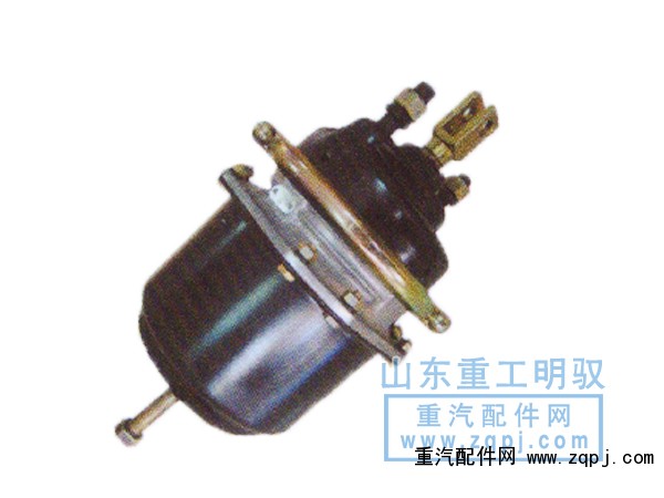 DZ9112360310,后分室（短桿小孔）陜汽奧龍,山東陸安明馭汽車(chē)零部件有限公司