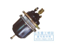 DZ9112360310,后分室（短桿小孔）陜汽奧龍,山東陸安明馭汽車(chē)零部件有限公司