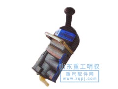 AZ9100361010,手動(dòng)閥（左）陜汽奧龍,山東陸安明馭汽車零部件有限公司