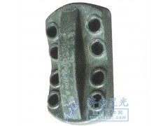,雙橋后鋼板壓塊09款,濟南星光汽車配件銷售中心