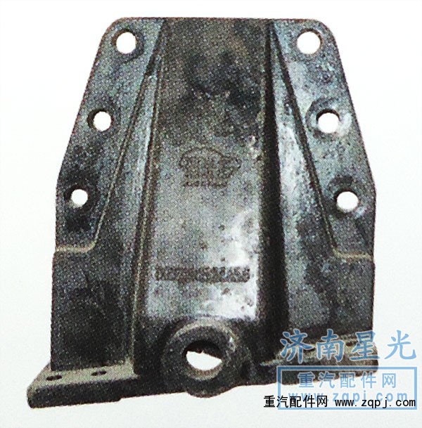 DZ9114520156,前簧后支架德龍,濟(jì)南星光汽車配件銷售中心