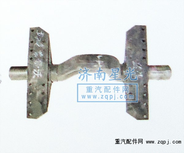 ,平衡軸帶支架-豪沃-5孔,濟(jì)南星光汽車配件銷售中心