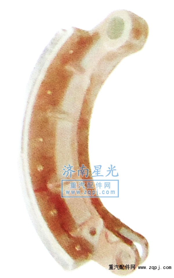 ,歐曼前剎車蹄總成-三環(huán),濟南星光汽車配件銷售中心