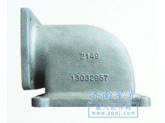 ,德龍進氣管,濟南星光汽車配件銷售中心