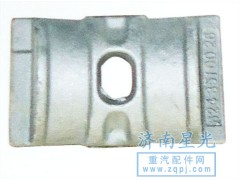 ,奔馳-后鋼板蓋板-單卡,濟(jì)南星光汽車配件銷售中心
