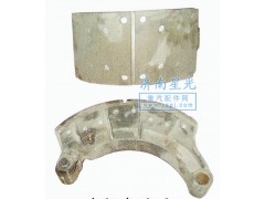 ,安凱奔馳后制動(dòng)蹄總成,濟(jì)南星光汽車配件銷售中心