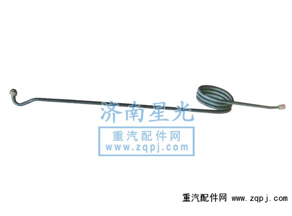 ,HOWO空壓機螺旋氣管-雙杠,濟南星光汽車配件銷售中心