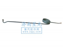 ,HOWO空壓機螺旋氣管-雙杠,濟南星光汽車配件銷售中心