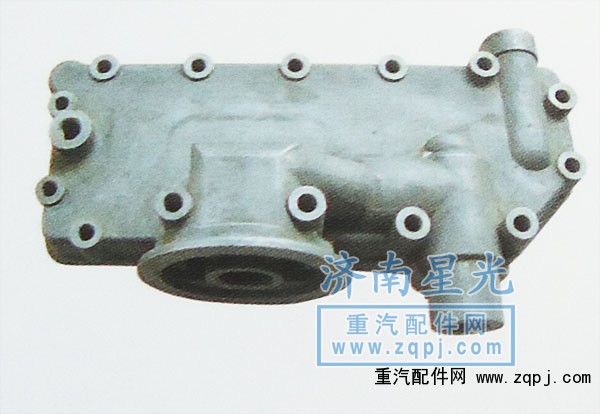 D6114A機(jī)油散熱器外蓋/