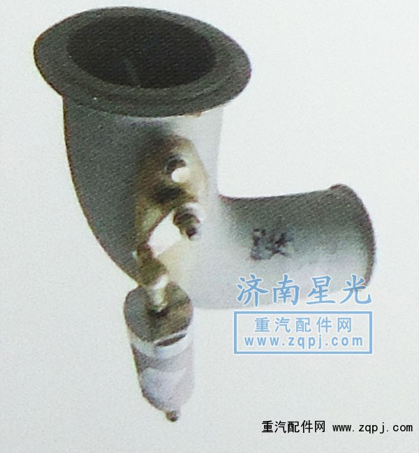 ,排氣管帶蝶閥,濟南星光汽車配件銷售中心