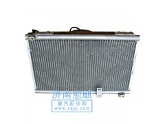 ,德龍F(tuán)2000側(cè)置冷凝器,濟(jì)南愈麒汽車配件有限公司