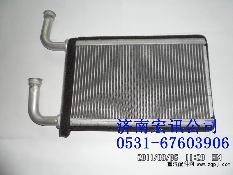 ,暖風(fēng)水箱,濟(jì)南宏訊重卡空調(diào)暖風(fēng)電器配件