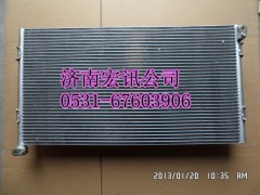 3801010-367,冷凝器總成,濟(jì)南宏訊重卡空調(diào)暖風(fēng)電器配件