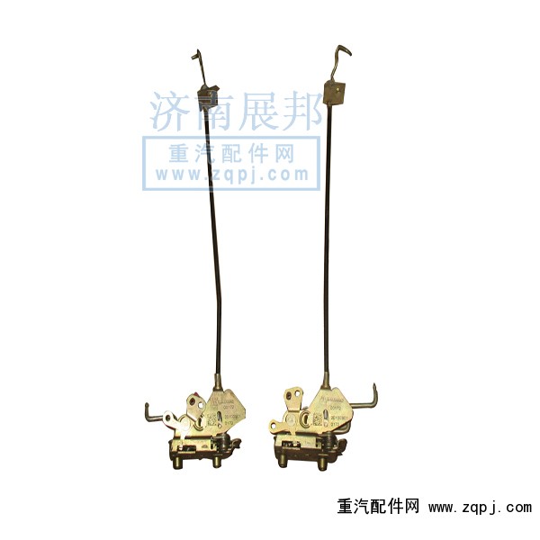 WG1642340014,車(chē)門(mén)鎖體總成,濟(jì)南冠澤卡車(chē)配件營(yíng)銷(xiāo)中心
