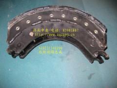 AZ9231340200,后制動(dòng)蹄總成,濟(jì)南中奧物資有限公司