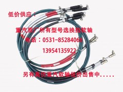 WG9725240204,換擋軟軸總成,濟(jì)南博通重汽備件庫(kù)