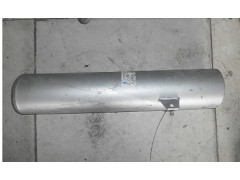 DZ9112540780,消聲器尾管總成,濟南尊龍(原天盛)陜汽配件銷售有限公司