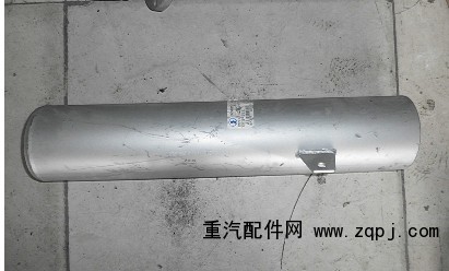 DZ9112540780,消聲器尾管總成,濟南尊龍(原天盛)陜汽配件銷售有限公司