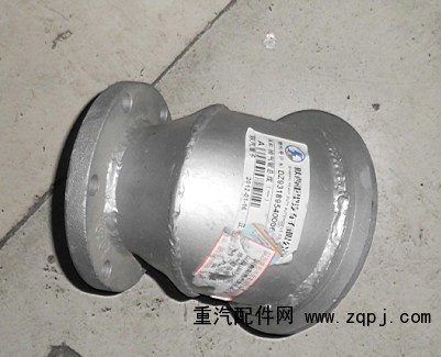 DZ93189540006,排氣管總成第一節(jié),濟(jì)南尊龍(原天盛)陜汽配件銷售有限公司