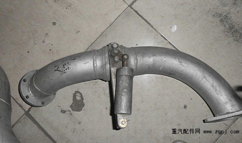DZ91259540042,排氣管總成,濟南尊龍(原天盛)陜汽配件銷售有限公司