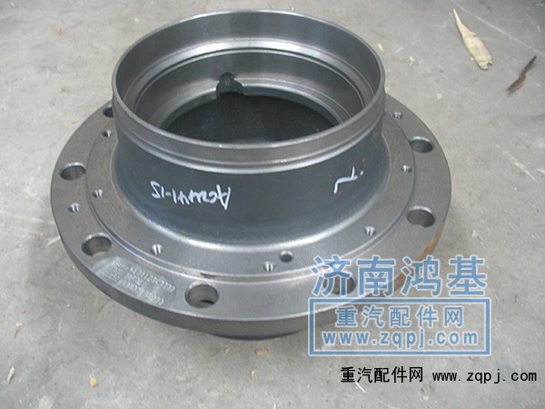WG9112340009,后輪轂,濟南恒亦重卡汽車配件有限公司