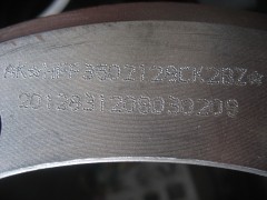 HFF3502128CK2BZFT,后制動鼓,濟(jì)南博煜歐曼專賣