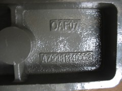 ＡＺ９９８１３４００６２,豪沃 08款鋼板滑軌,濟南小清河汽配有限責(zé)任公司