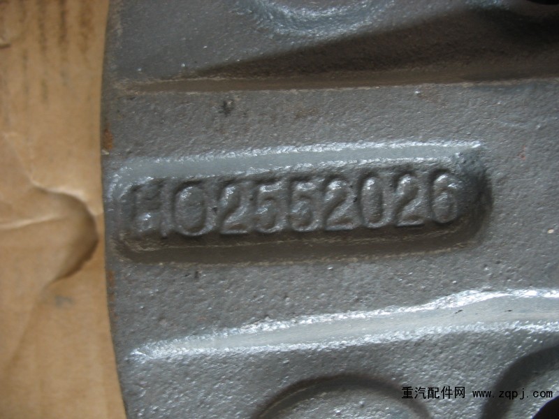 ２５５２０２６,豪沃　９孔后鋼板蓋板　豪沃,濟(jì)南小清河汽配有限責(zé)任公司