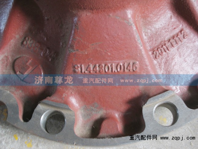 81443010146,陜汽德龍F(tuán)2000轉(zhuǎn)向節(jié)總成,濟(jì)南尊龍(原天盛)陜汽配件銷(xiāo)售有限公司