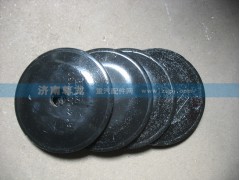 8141506013,陜汽德龍F(tuán)3000發(fā)動(dòng)機(jī)支撐軸墊板,濟(jì)南尊龍(原天盛)陜汽配件銷售有限公司