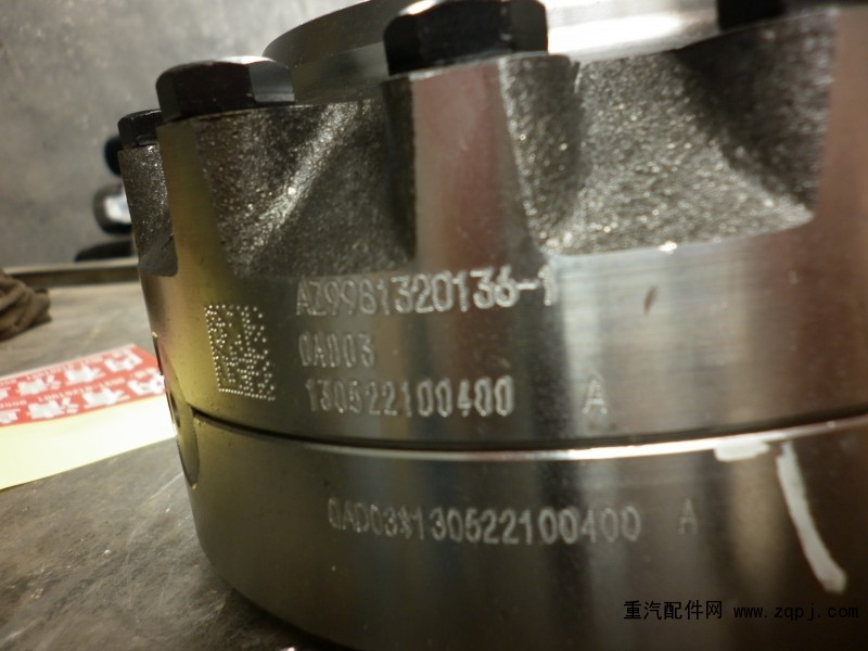 9981320136+001,AC16軸間差速器總成,濟南金博瑞特汽車零部件
