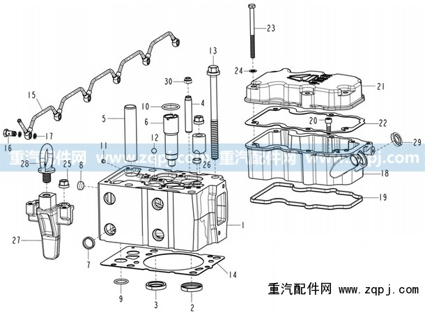 VG1246040016,噴油器襯套,濟南馳納重型汽車進出口貿(mào)易有限公司