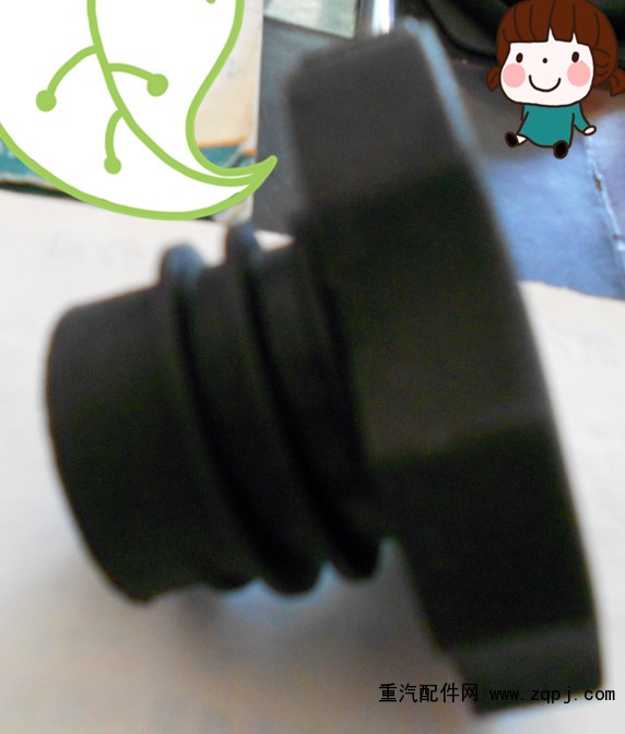 WP12加機油口蓋/