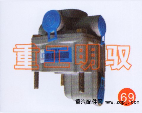 DZ9112360047,繼動閥(新款),山東陸安明馭汽車零部件有限公司