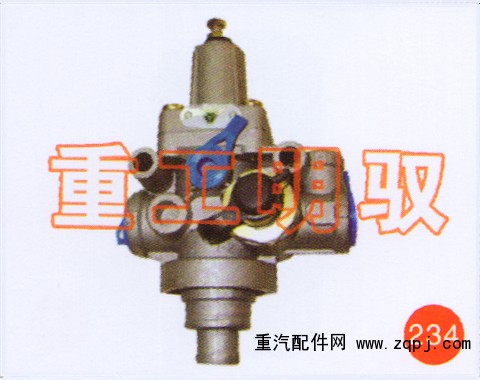 WG9100360002,調壓閥(全鋁4孔),山東陸安明馭汽車零部件有限公司