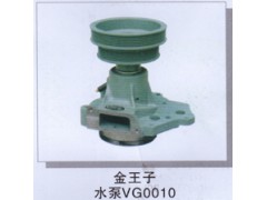 ,金王子水泵VG0010,濟南潤達重型汽車配件