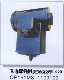QP151M3-1109100,柳汽霸龍3052型,濟(jì)南潤(rùn)達(dá)重型汽車配件