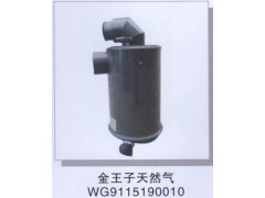 WG9115190010,金王子天然氣濾清器,濟南潤達重型汽車配件