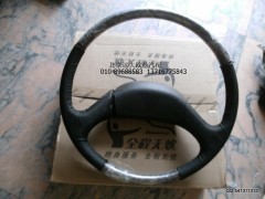 1124134200009,方向盤(pán)（桃木紋通用）,北京遠(yuǎn)大歐曼汽車配件有限公司