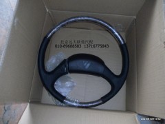 1124134200009,方向盤(pán)（桃木紋通用）,北京遠(yuǎn)大歐曼汽車配件有限公司