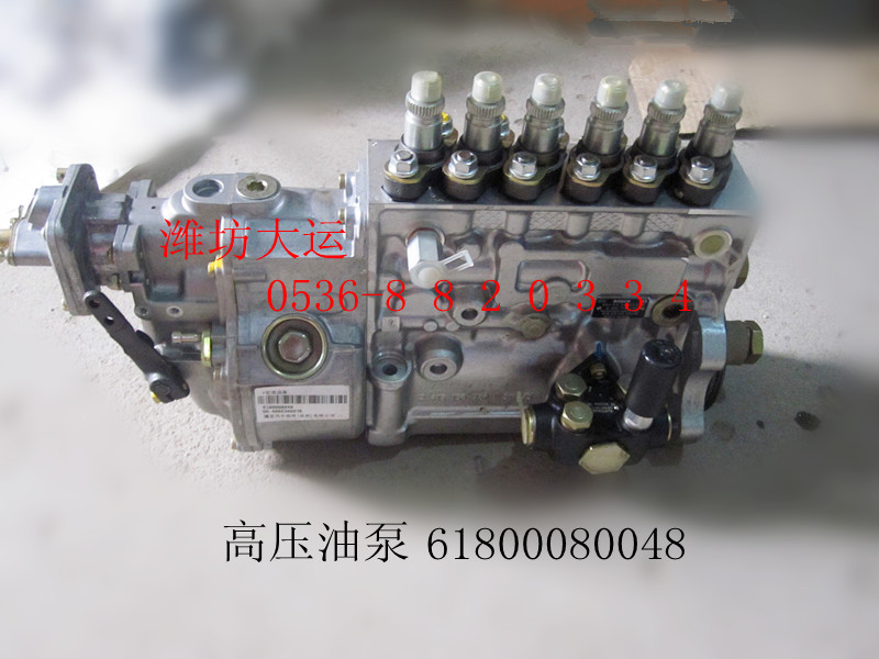 高壓油泵 61800080048/61800080048