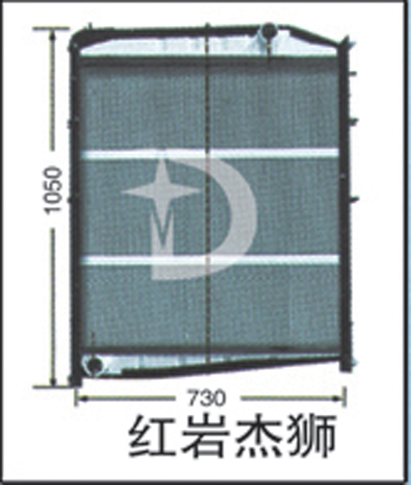 ,紅巖杰獅散熱器,濟(jì)南鼎鑫汽車(chē)散熱器有限公司