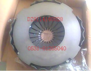 DZ9114160028,DZ9114160028陜汽430離合器壓盤,濟(jì)南百通重型汽車配件中心