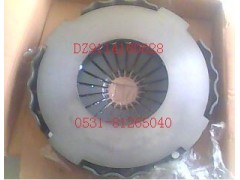 DZ9114160028,DZ9114160028陜汽430離合器壓盤,濟(jì)南百通重型汽車配件中心