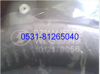 DZ9114160028,DZ9114160028陜汽430離合器壓盤,濟(jì)南百通重型汽車配件中心