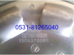 DZ1560160020,陜汽配套430拉式離合器片,濟南百通重型汽車配件中心
