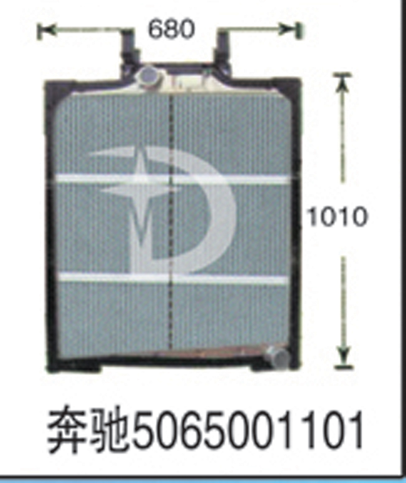 奔馳5065001101,散熱器,濟(jì)南鼎鑫汽車散熱器有限公司