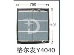 格爾發(fā)Y4040,散熱器,濟(jì)南鼎鑫汽車(chē)散熱器有限公司